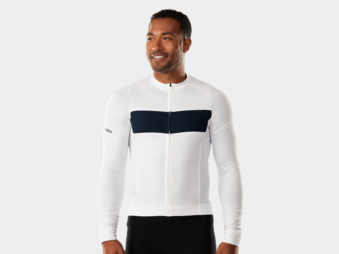 Jersey Trek Circuit LTD Long Sleeve Large White