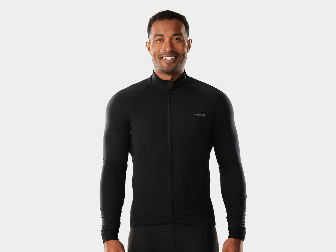 Jersey Trek Circuit Thermal Long Sleeve XX-Large Black