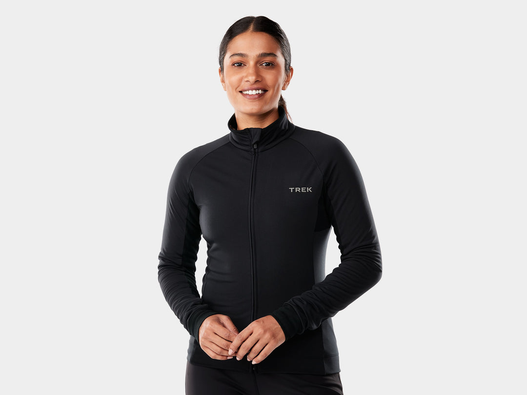 Jersey Trek Circuit Thermal Long Sleeve Women X-Small Black