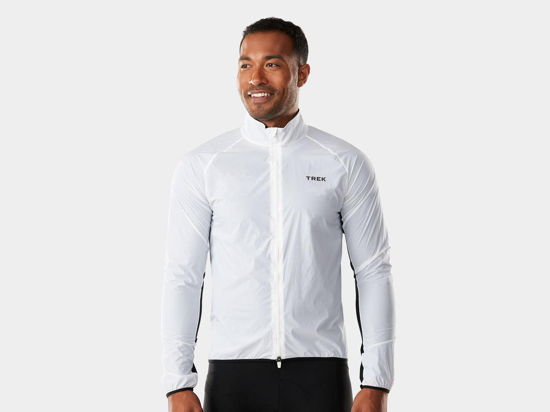 Jacket Trek Circuit Wind X-Large White