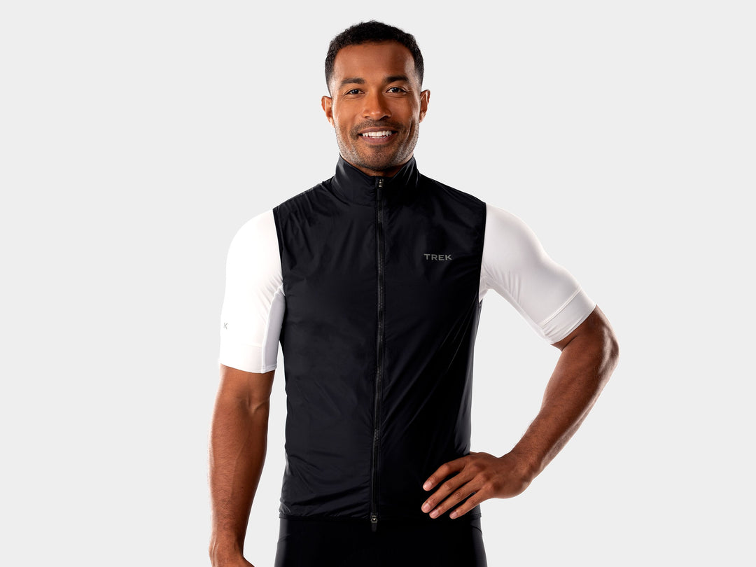 Vest Trek Circuit Windshell Medium Black