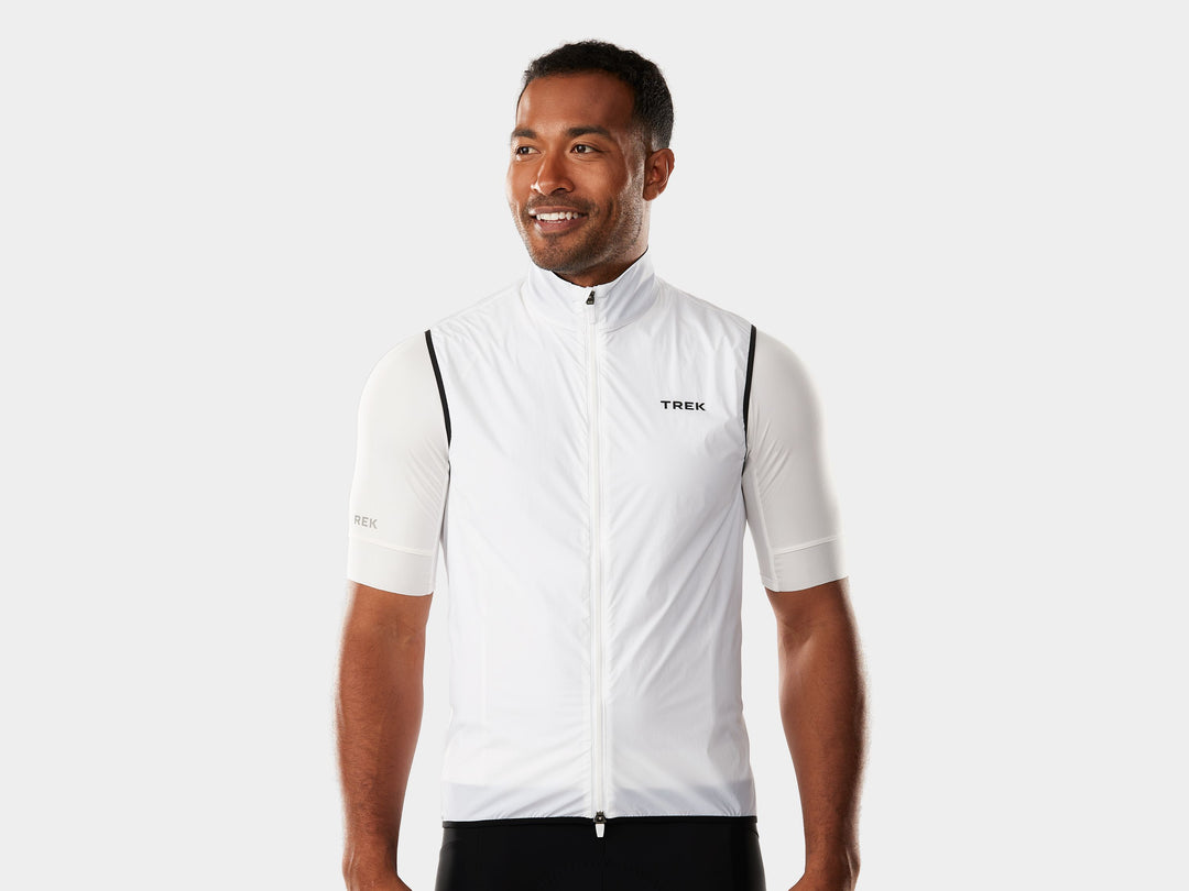 Vest Trek Circuit Windshell XX-Large White