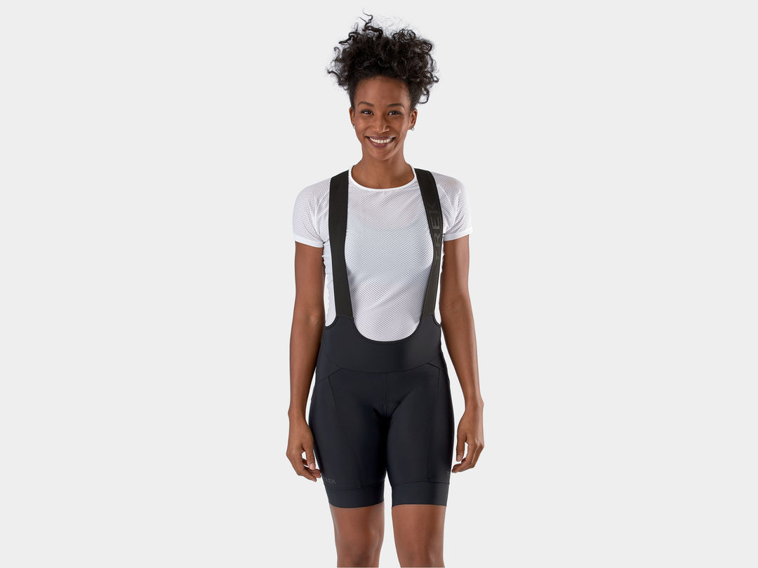 Short Trek Circuit Bib Women XX-Large Black