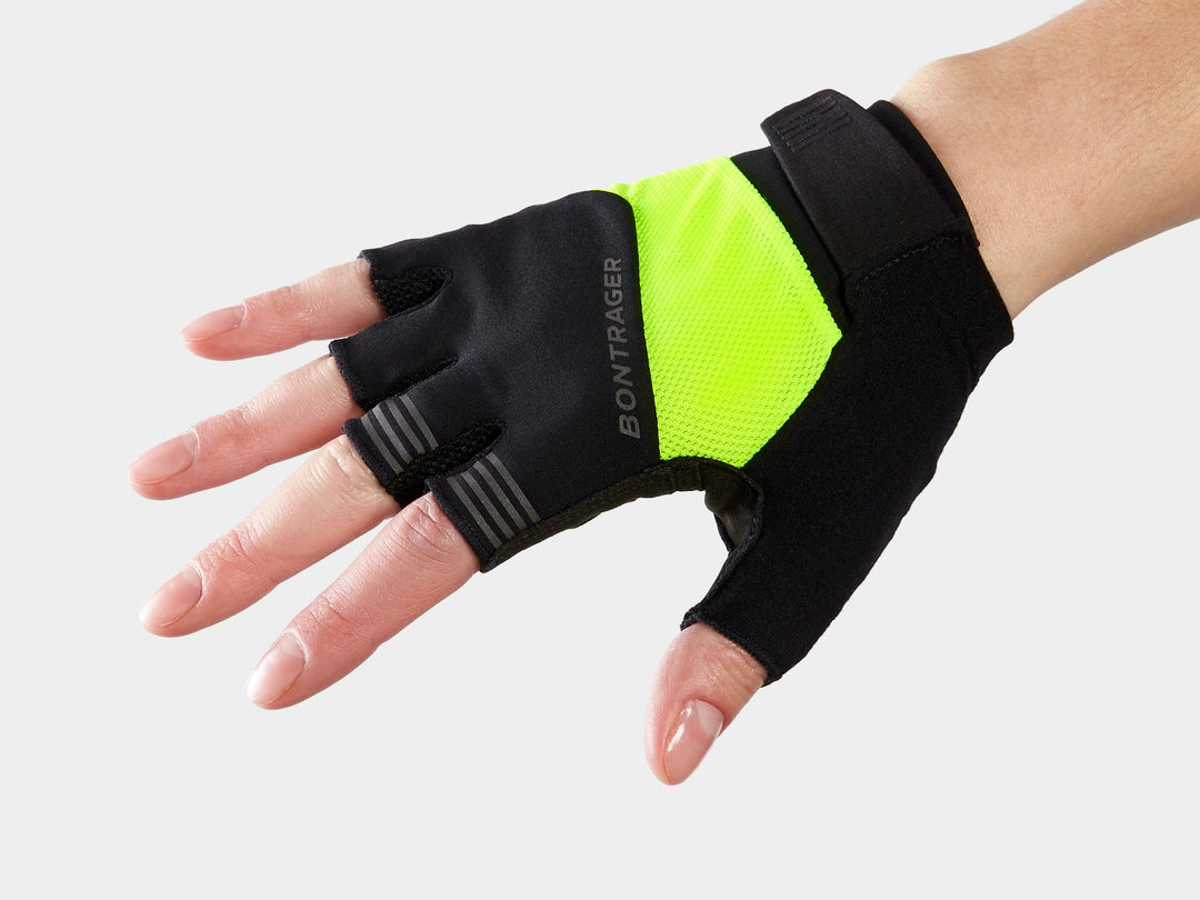 Glove Bontrager Circuit Women Large Visibility Yellow