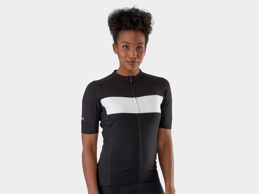 Jersey Trek Circuit LTD Women Large Black/White