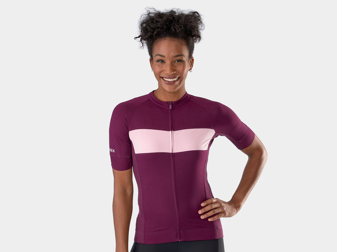 Jersey Trek Circuit LTD Women Small Mulberry/Blush