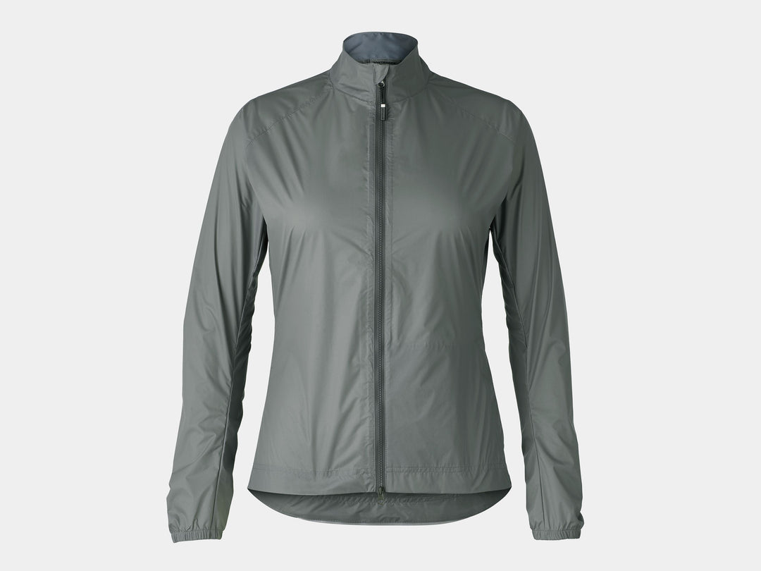 Jacket Bontrager Circuit Rain Women X-Small Solid Charcoal