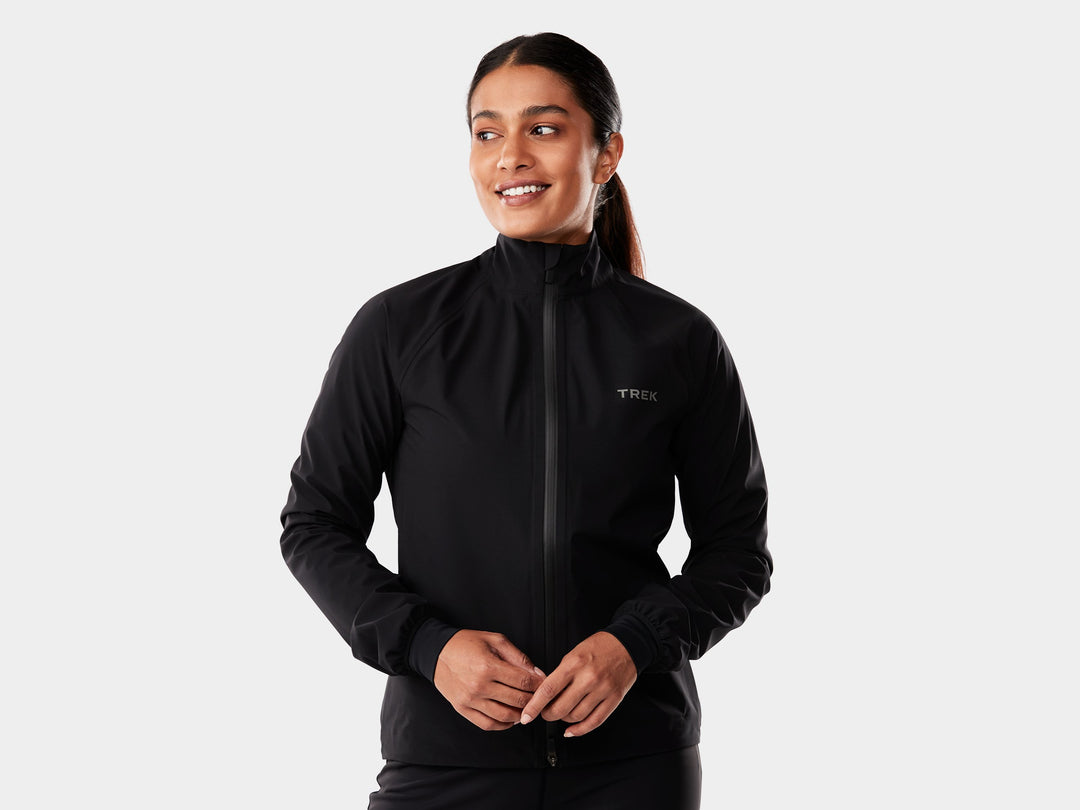 Jacket Trek Circuit Rain Women Large Black