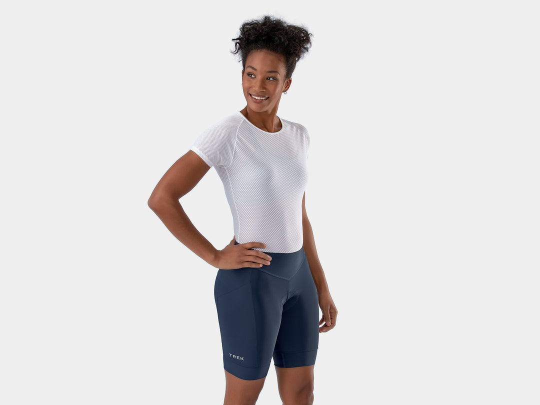 Short Trek Circuit Women Large Deep Dark Blue