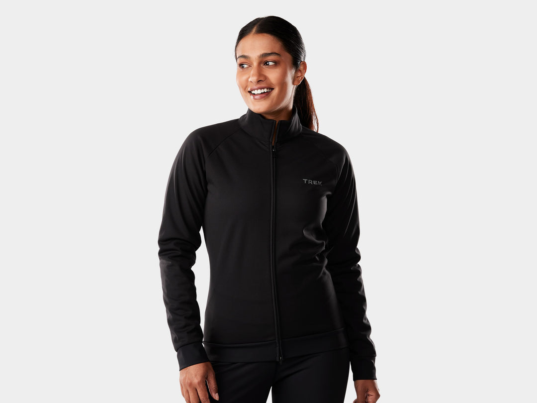 Jacket Trek Circuit Softshell Women Large Black