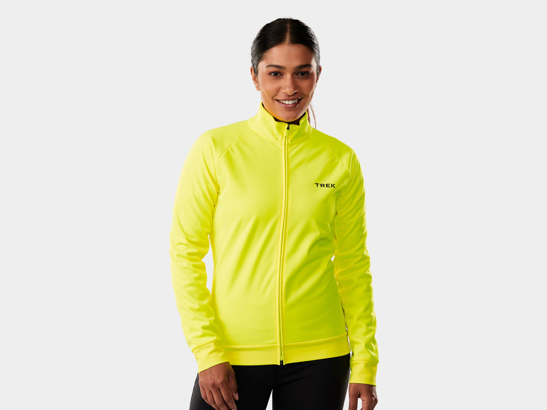 Jacket Trek Circuit Softshell Women XL Radioactive Yellow