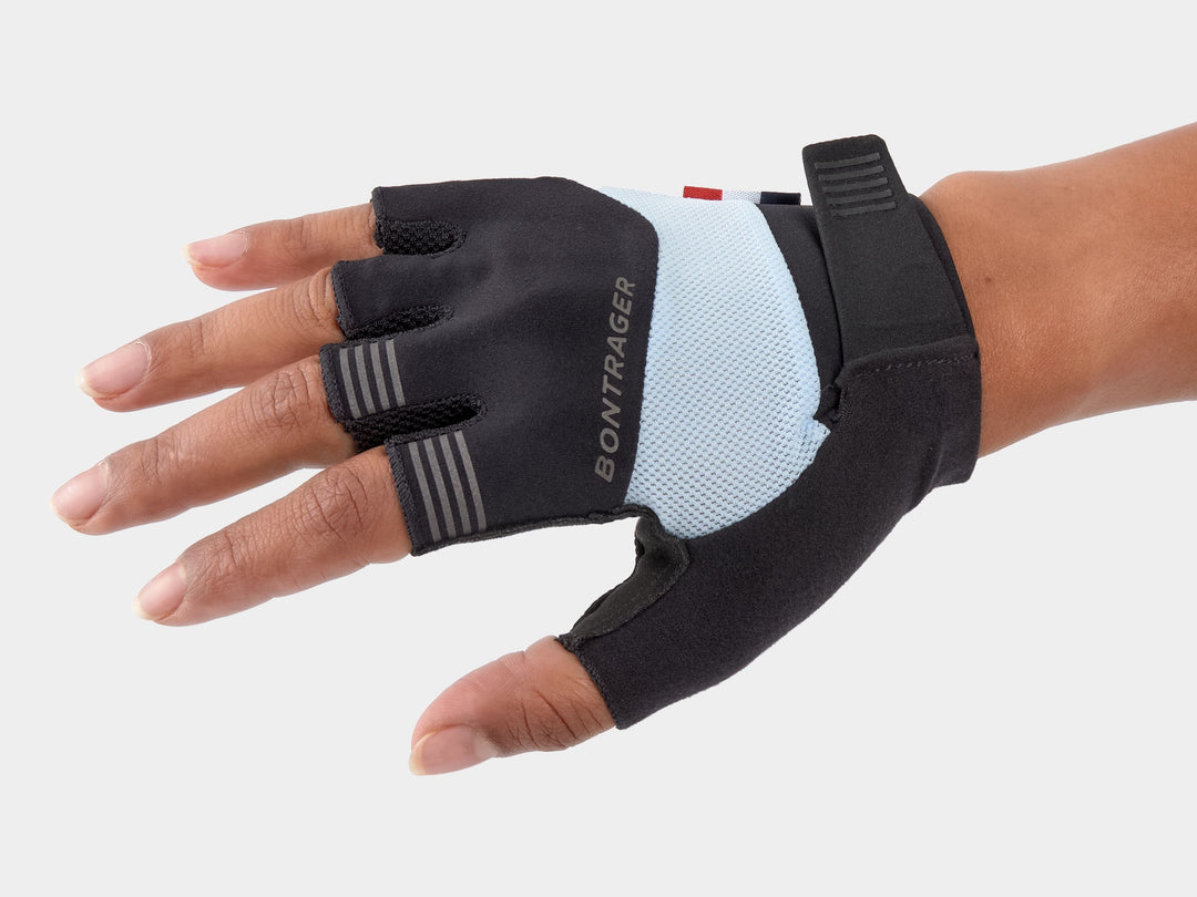 Glove Bontrager Circuit Women Medium Dusty Blue