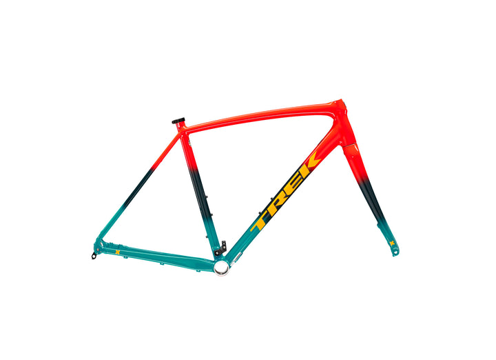Crockett Disc F/S 47 Radioactive Red to Navy to Teal Fade