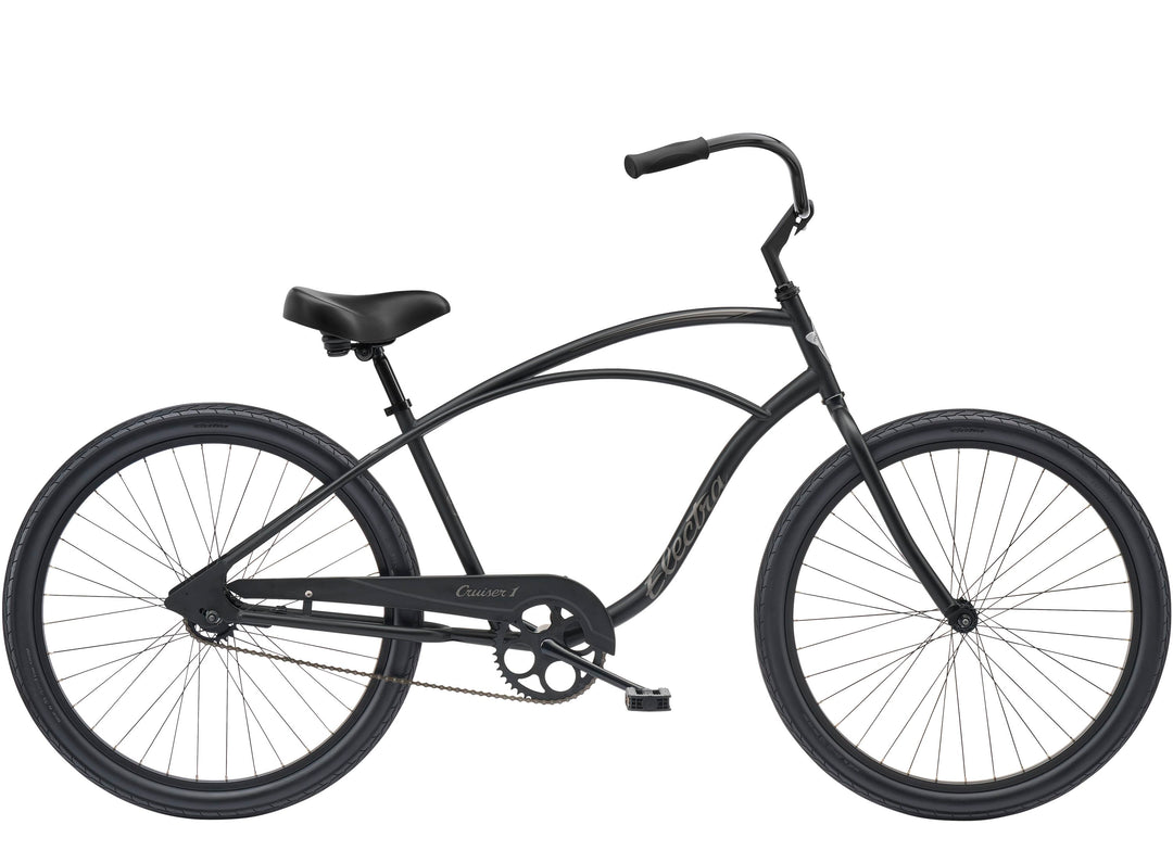Cruiser 1 Step Over 26 Matte Black