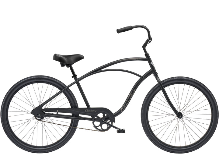 Cruiser 1 Step Over 26 Matte Black