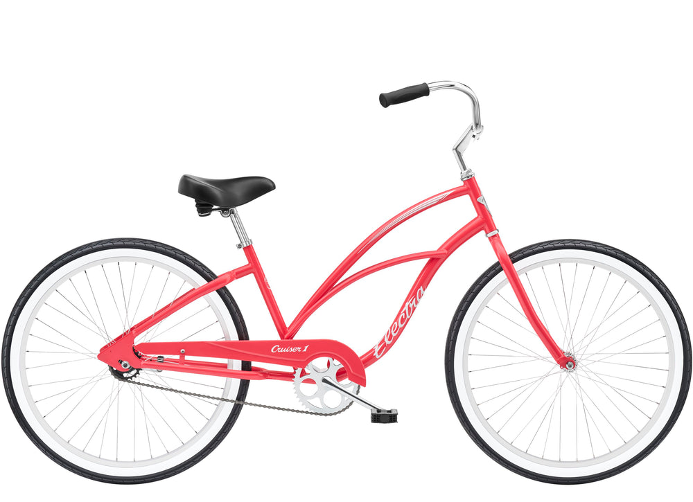 Cruiser 1 Step Thru 26 Hibiscus