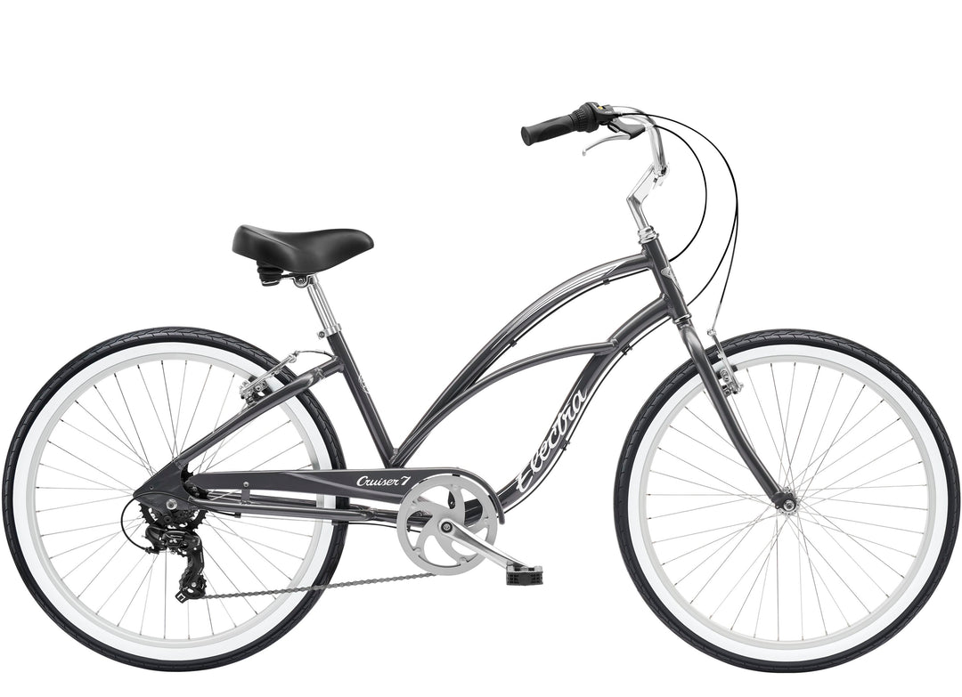 Cruiser 7D Step Thru 26 Seal Grey