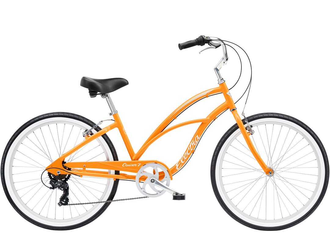 Cruiser 7D Step Thru 26 Mango