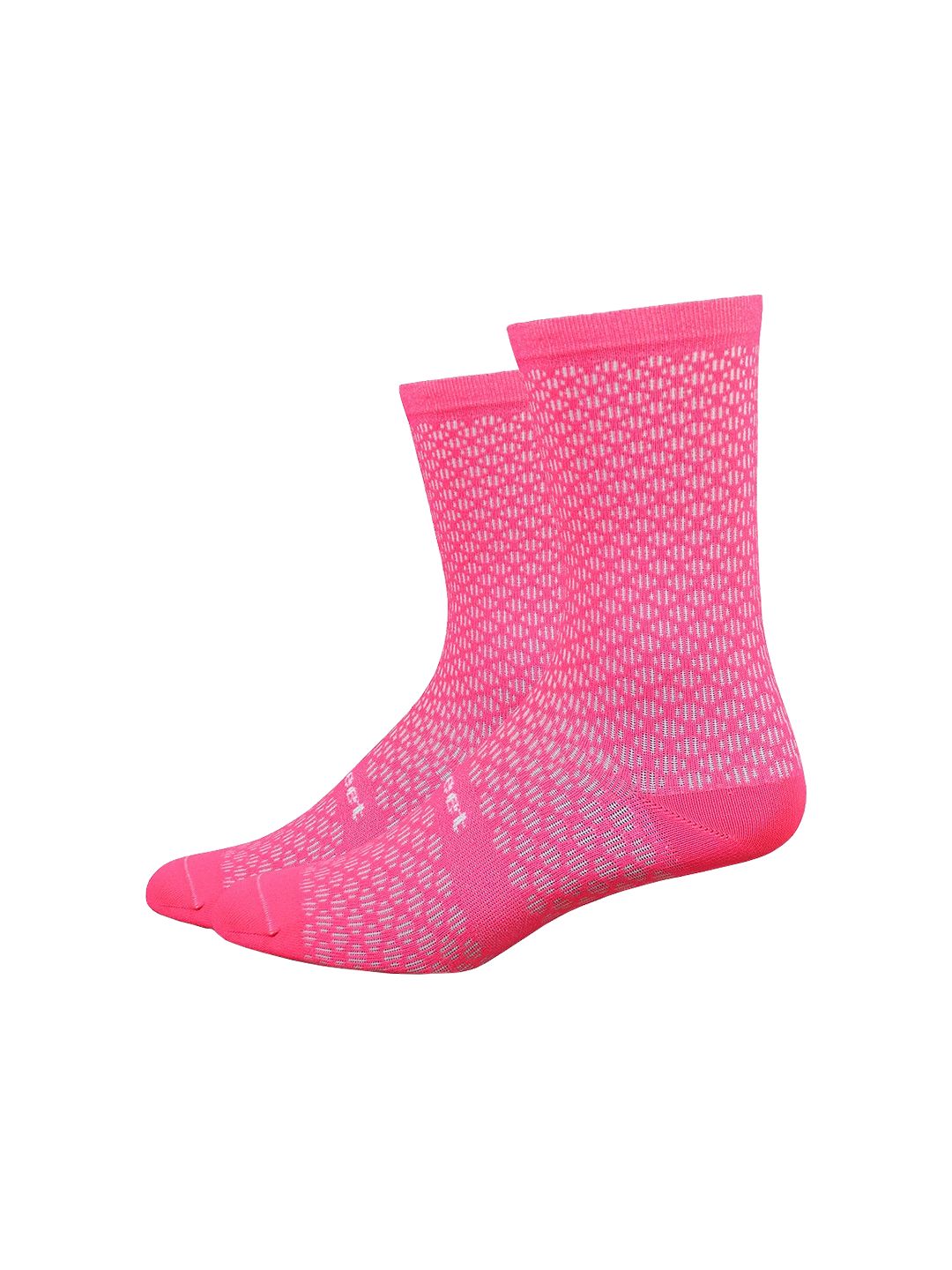 Sock DeFeet Evo Mont Ventoux 6'' Medium Visibility Pink
