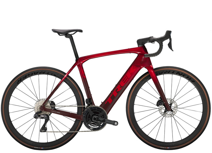 Domane+ SLR 7 US 50 Carbon Red Smoke