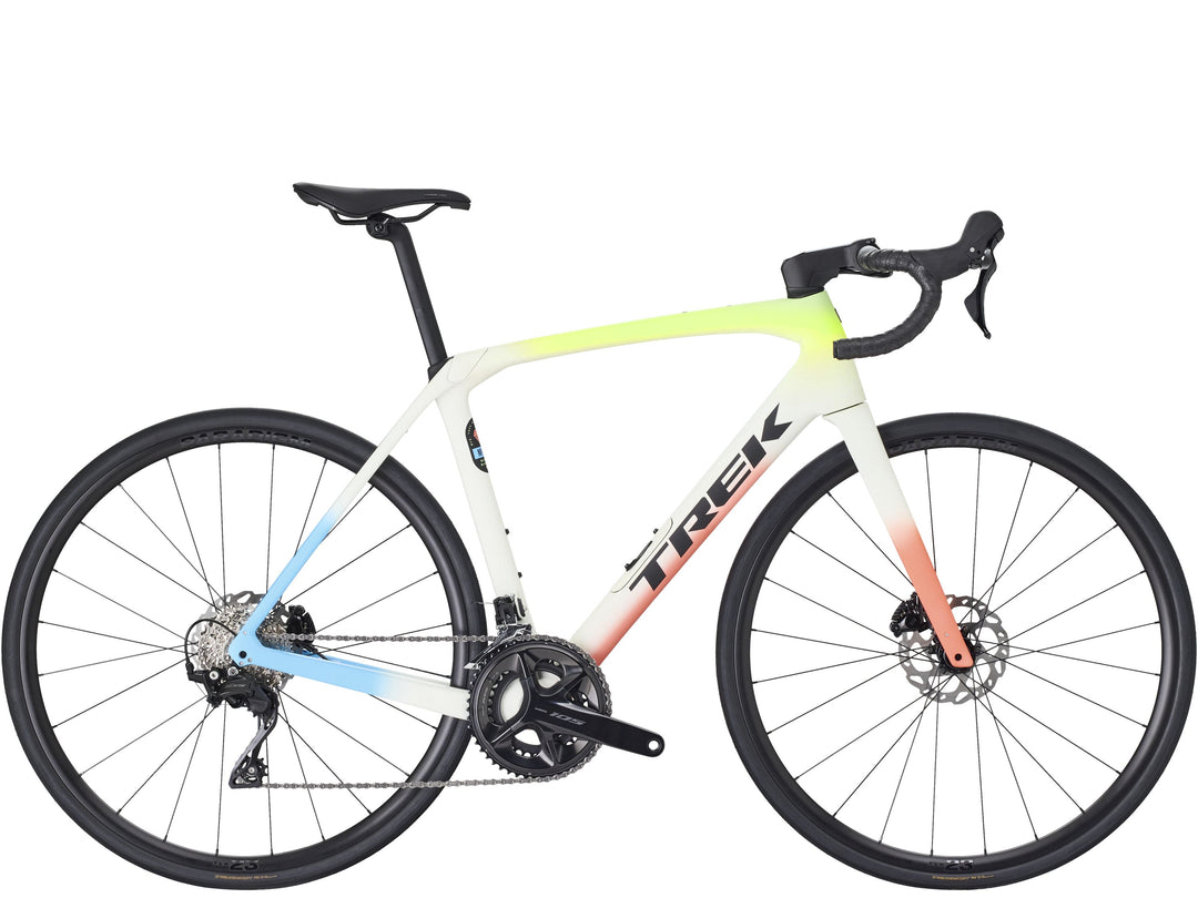 Domane SL 5 44 Era White/Glowstick/Coral Fade