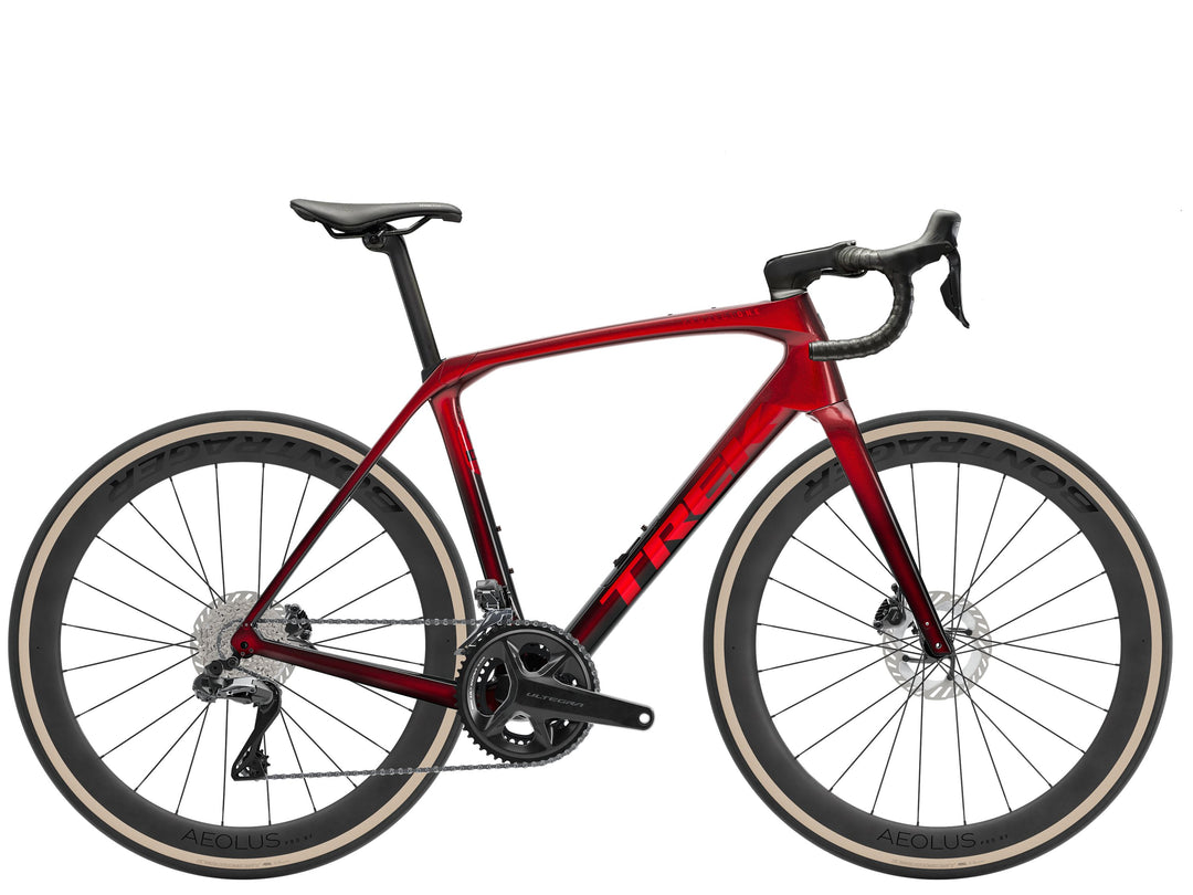 Domane SLR 7 56 Metallic Red Smoke to Red Carbon Smoke