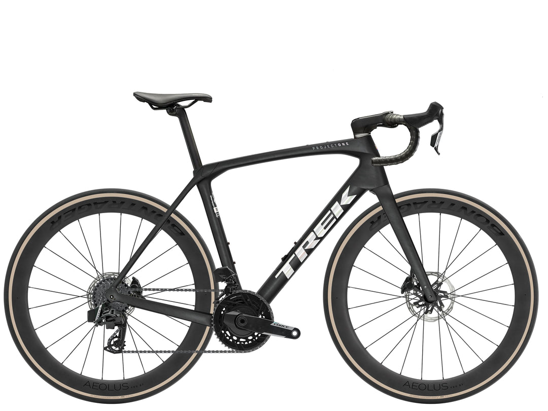 Domane SLR 7 AXS 50 Matte Deep Smoke