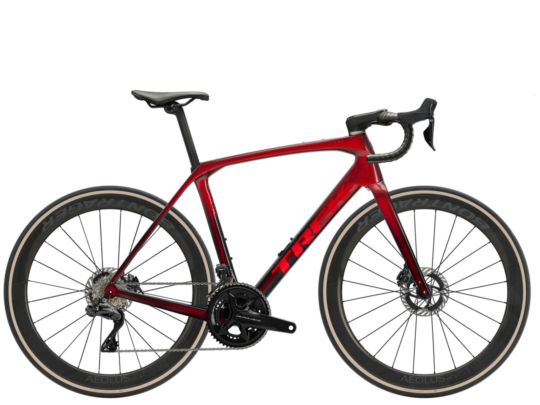 Domane SLR 9 58 Metallic Red Smoke to Red Carbon Smoke