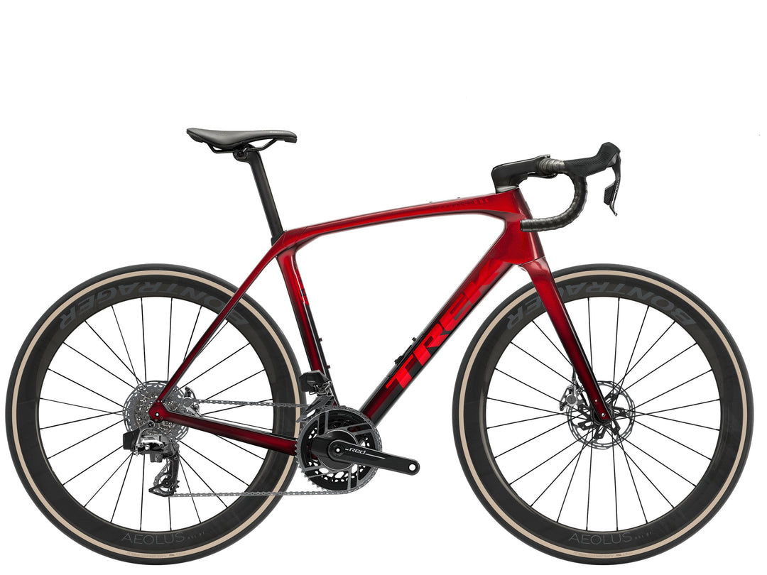 Domane SLR 9 AXS 56 Metallic Red Smoke to Red Carbon Smoke