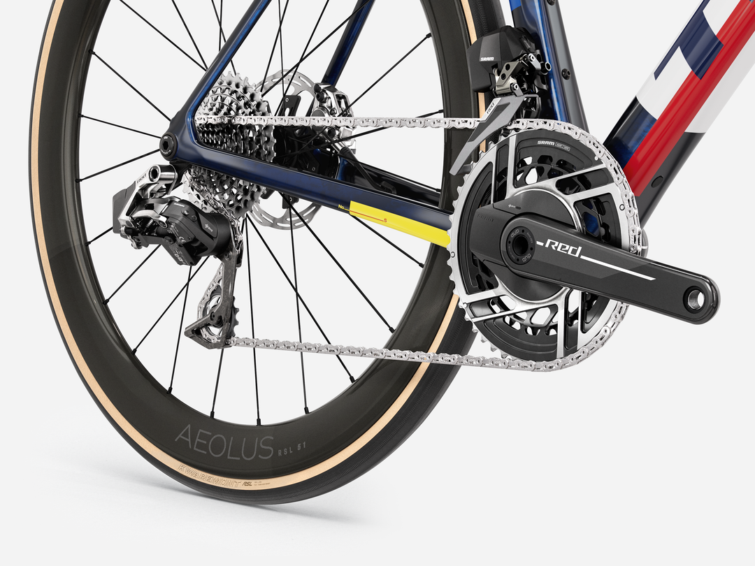 2027 Trek Domane SLR 9 AXS Gen 5 - SRAM RED 2x