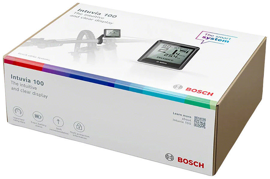 Bosch Intuvia 100 Aftermarket Kit - 25.4mm The smart system Compatible