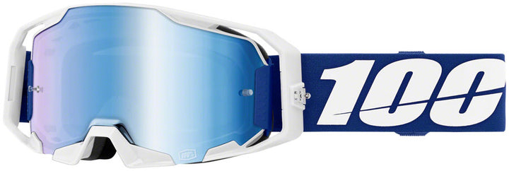 100% ARmatic Goggles - Blue Mirror Blue Lens