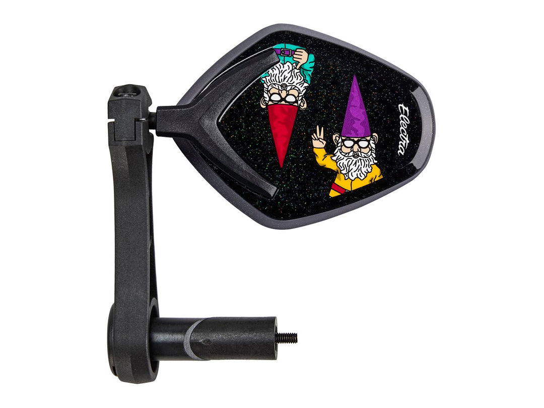 Mirror Electra Bar End Gnome Black