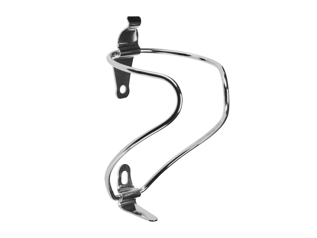 Cage Electra Bottle Cage Polished Silver