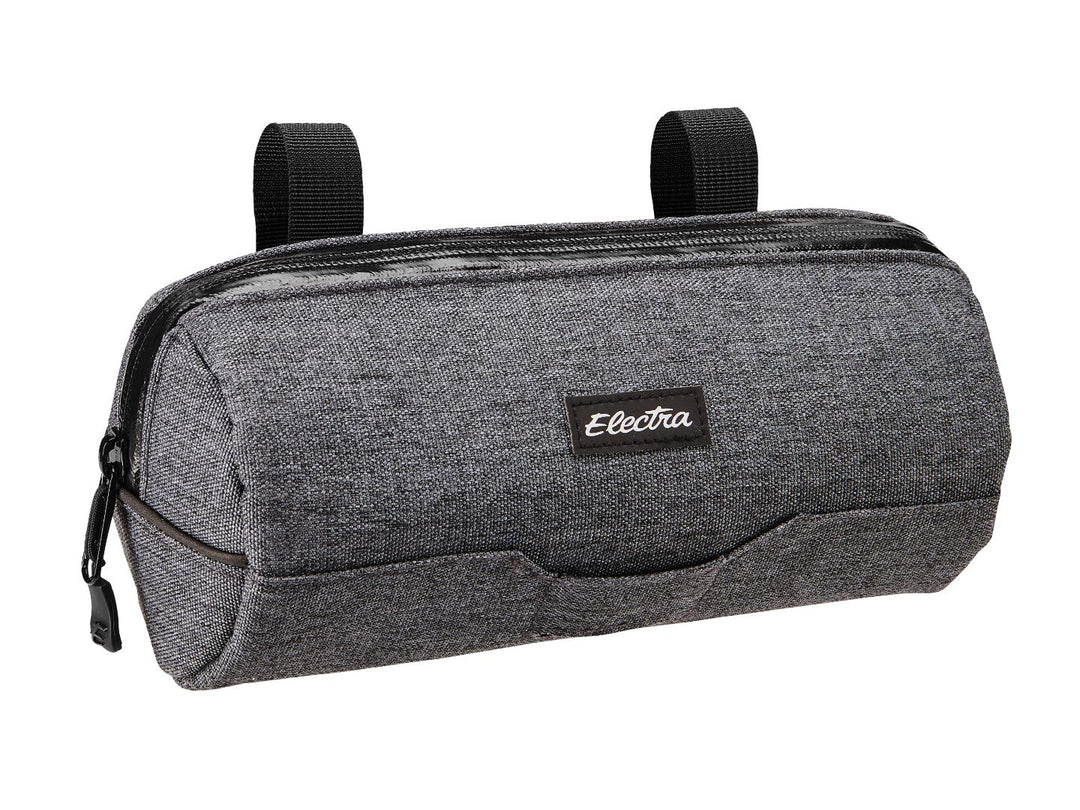 Bag Electra Cylinder Handlebar Bag Reflective C0 Charcoal