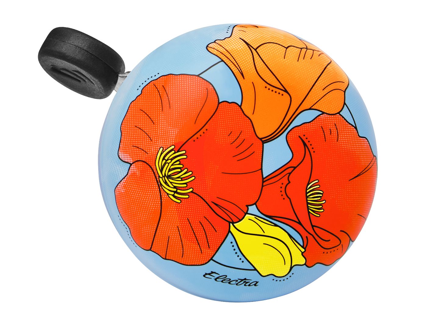Electra Domed Ringer Poppy Bell – Trek Bicycle Stores of Florida