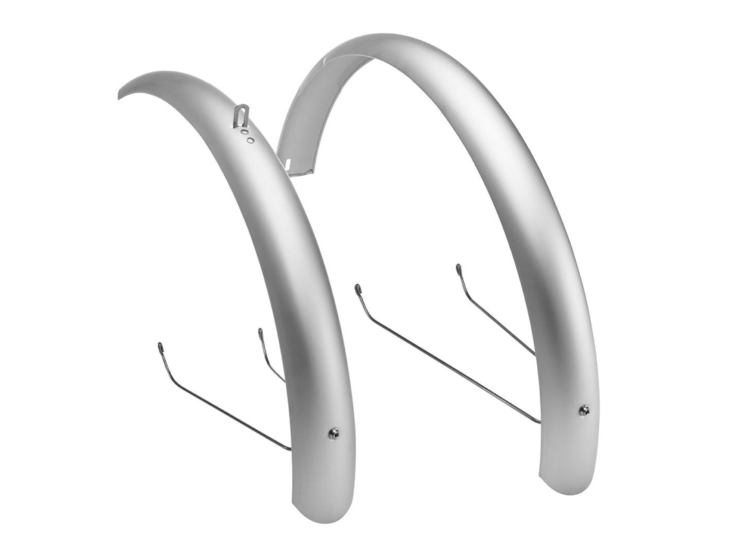 Fender Electra Townie Path Aluminum Matte Silver Set