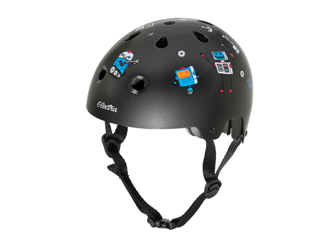 Helmet Electra Lifestyle EBC 3000 Medium Grey Metallic CPSC