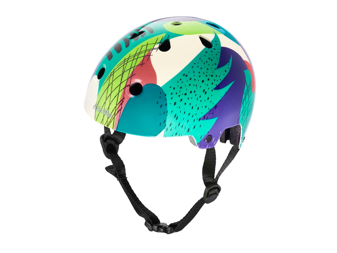 Helmet Electra Lifestyle Miami Medium Green/Coral CPSC