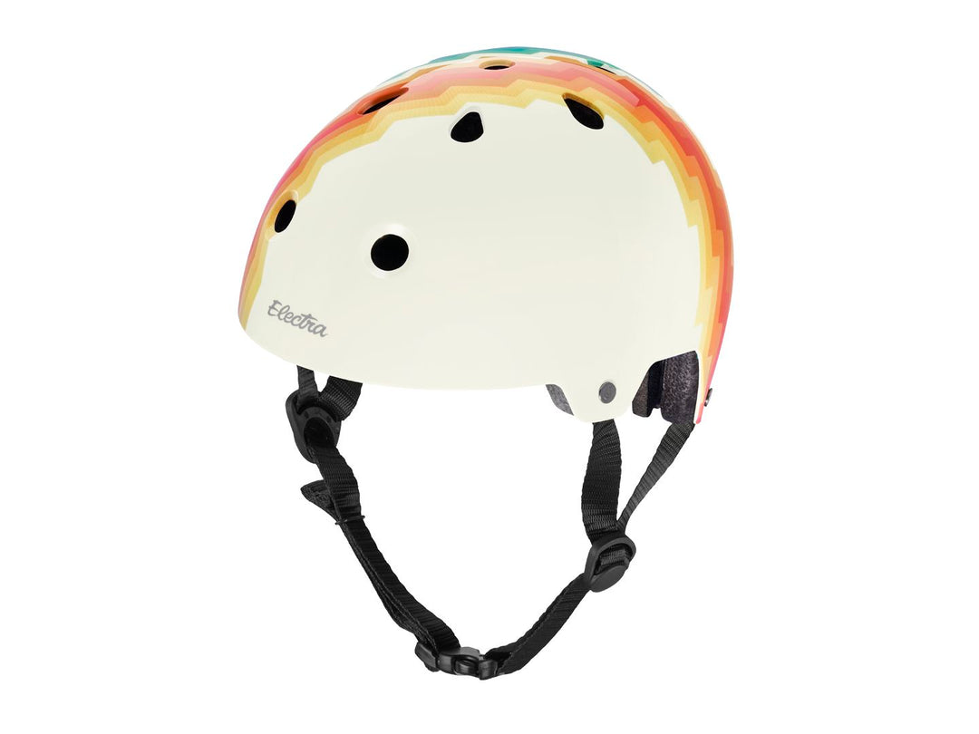 Helmet Electra Lifestyle Ziggy Large Cream/Blue CPSC