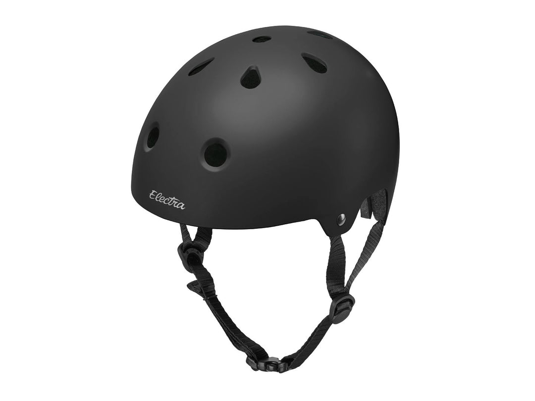 Helmet Electra Lifestyle Matte Black Small Black CPSC