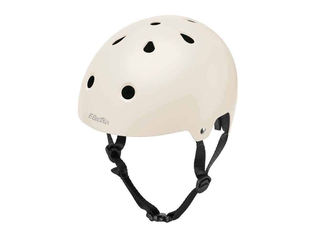 Helmet Electra Lifestyle Coconut Large White CPSC