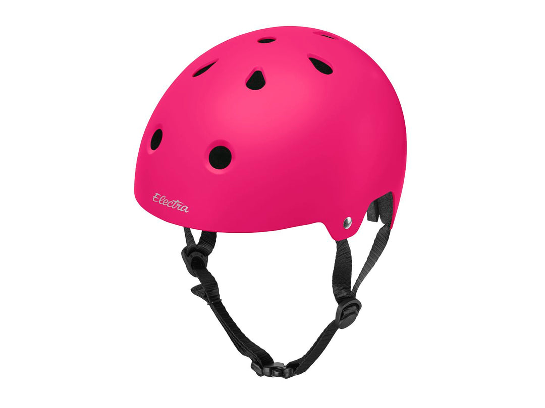 Helmet Electra Lifestyle Raspberry Medium Pink CPSC