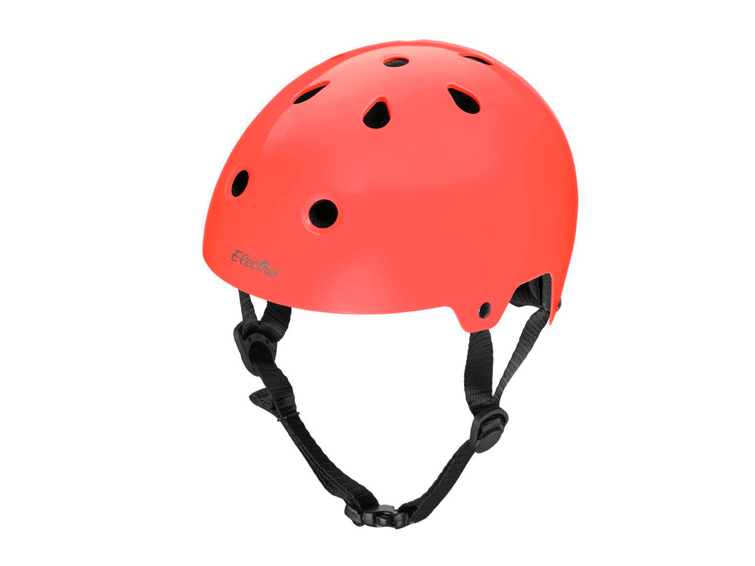 Helmet Electra Lifestyle Coral Large Orange CPSC