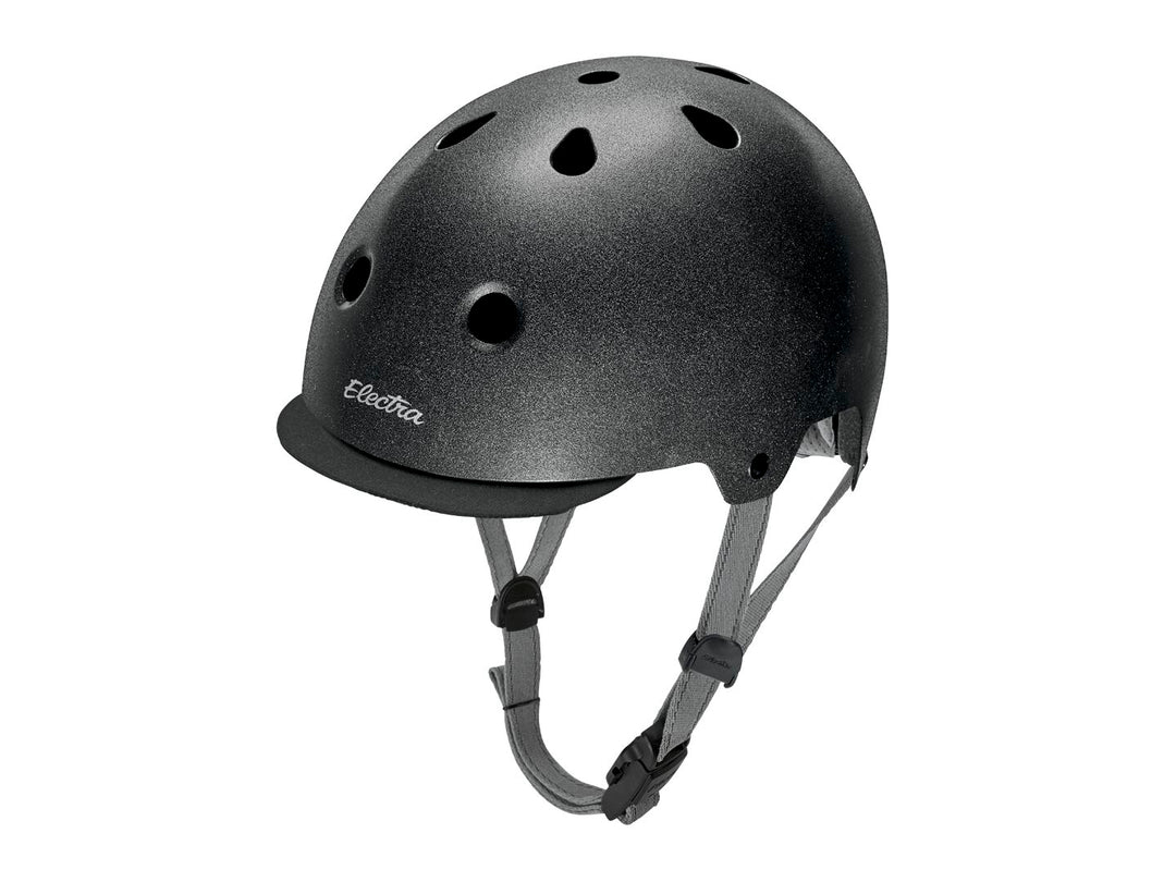 Helmet Electra Lifestyle Lux Graphite Reflective Medium CPSC