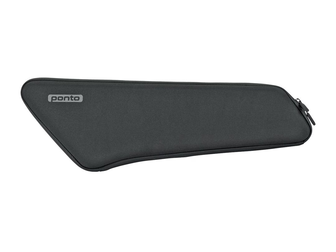 Electra Ponto Go Frame  Charcoal Bag