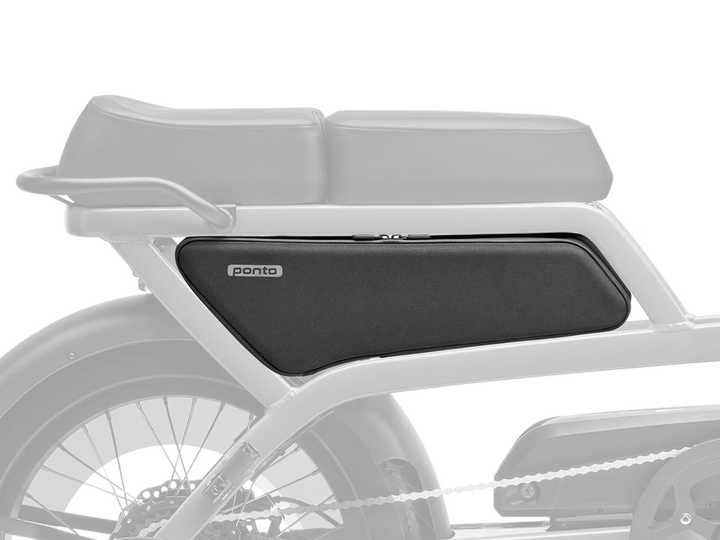 Electra Ponto Go Frame  Charcoal Bag