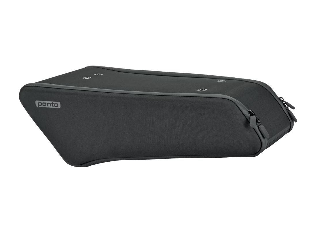 Electra Ponto Go Frame  Charcoal Bag