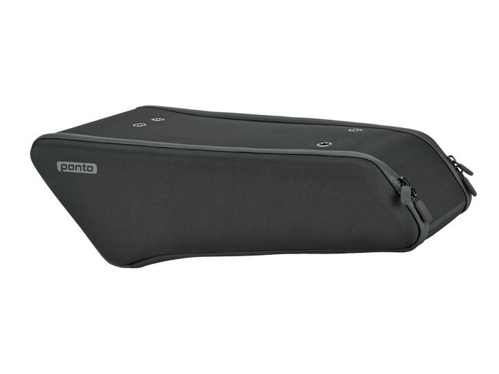 Electra Ponto Go Frame  Charcoal Bag