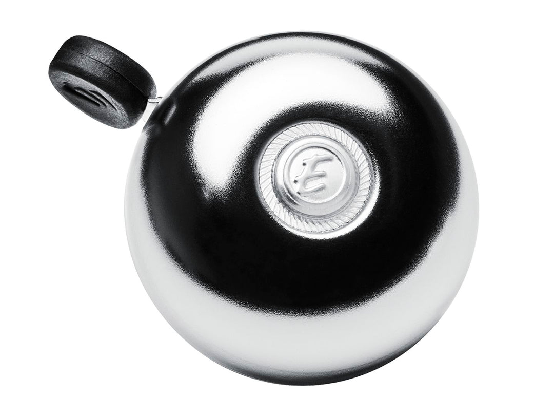 Evo Ringer Mini Bell Silver Electra Ringer Titanium Bell – Trek Bike Shops of Florida